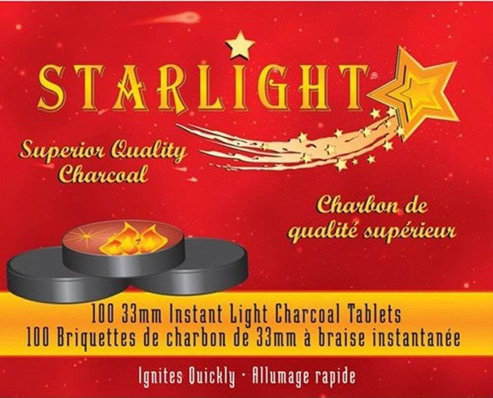 starlight coal 100 Ct40 mm